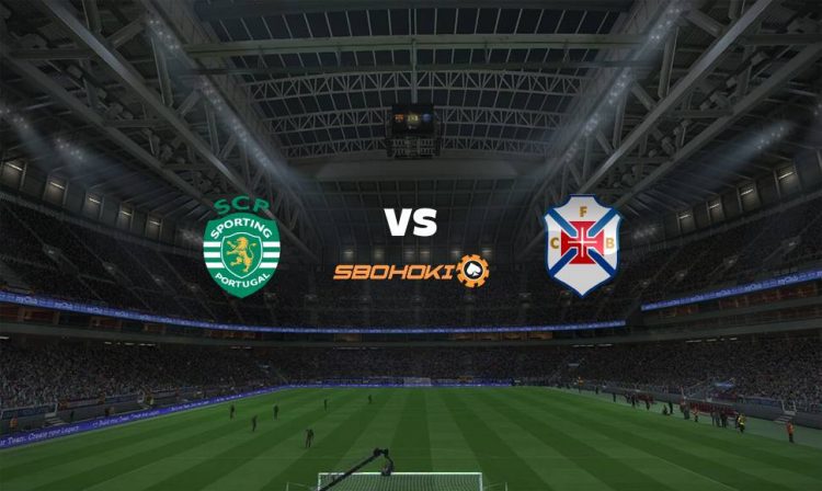 Live Streaming Sporting CP vs Belenenses 21 April 2021 ...